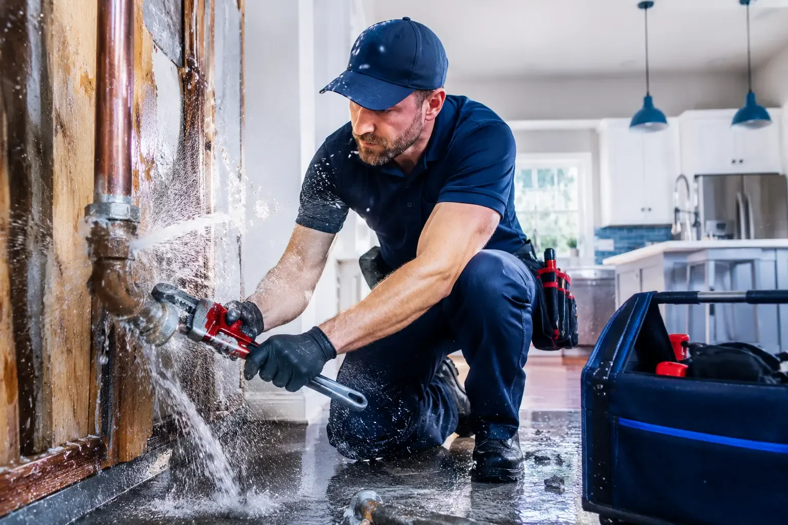 Local emergency pipe repair professionals in Montpelier, ND